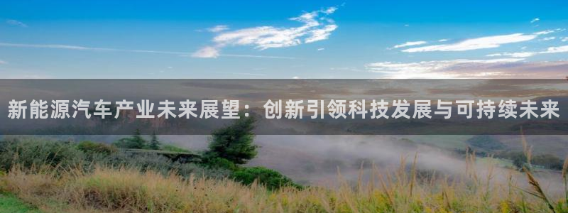 新宝gg娱乐注册：新能源汽车产业未来展望