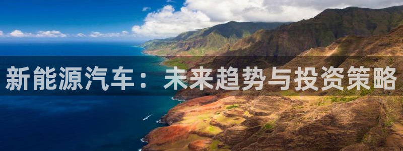 新宝gg登录网址：新能源汽车：未来趋势与