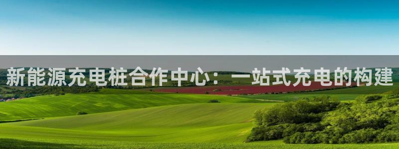 宝新gg注册:新能源充电桩合作中心:一站式充电的构建