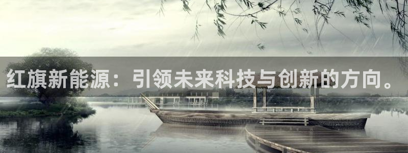 新宝GG苹果版：红旗新能源：引领未来科技