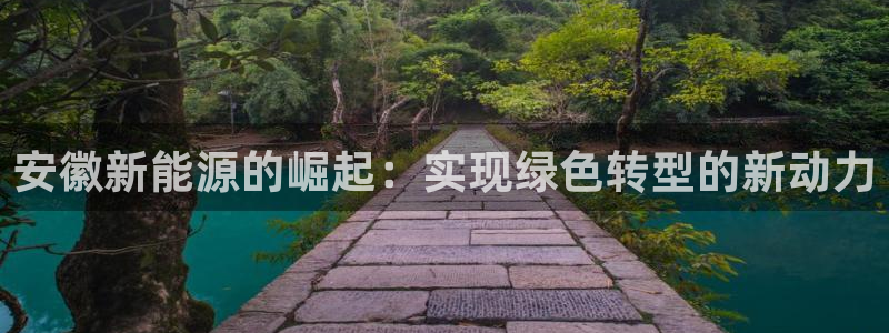 新宝gg奇迹：安徽新能源的崛起：实现绿色