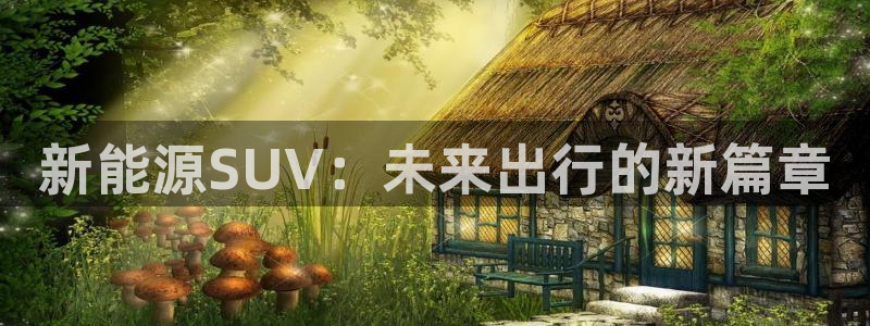 新宝gg手机：新能源SUV：未来出行的新