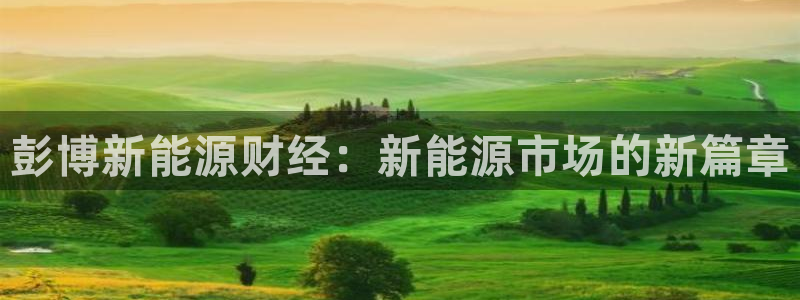 新宝gg招商：彭博新能源财经：新能源市场